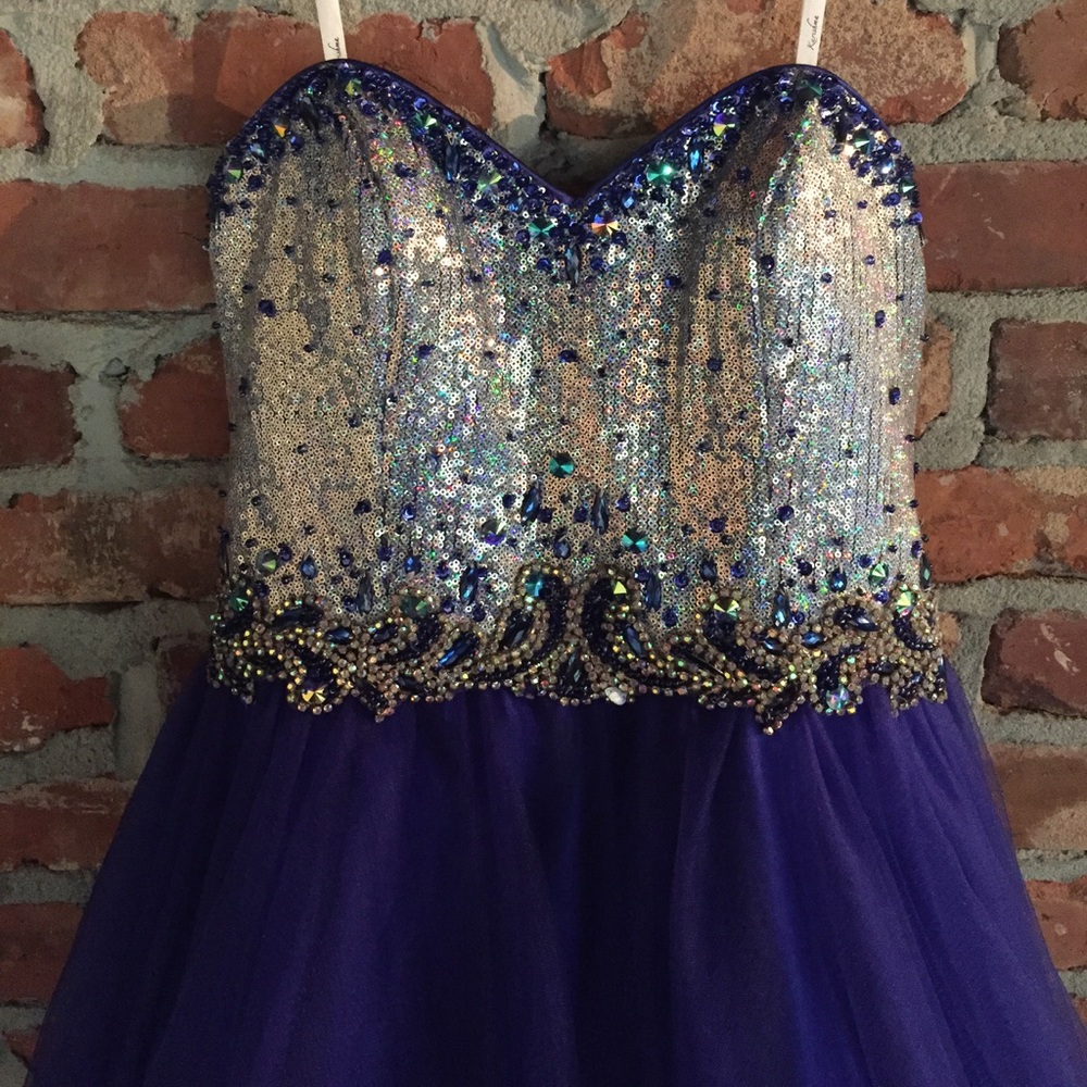 Karishma Homecoming Dress